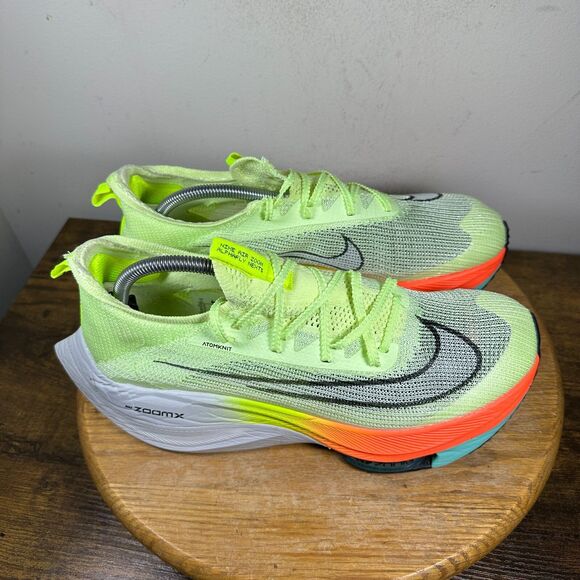 Nike Air Zoom Alphafly NEXT% Fast Pack Shoes Sneakers Men's Size 11 CI9925-700